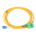 Kabel komputerowy ExtraLink SC/APC-LC/UPC Patchcord Jednomodowy Duplex G652D 3mm 1,5m